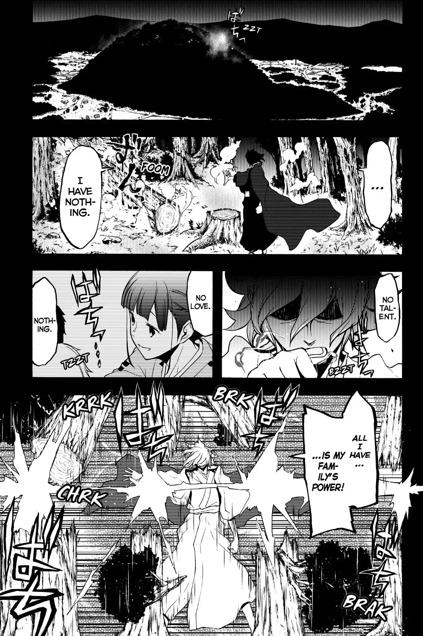 Yozakura Quartet Chapter 132 29